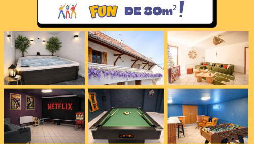 Townhouse 145 m2 Garden - Private Parking - 7 people - Foto 2, Game Room