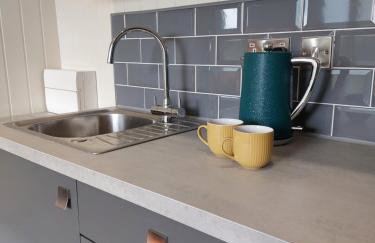 The Den - Modern cabin with wood burning stove - Foto 15