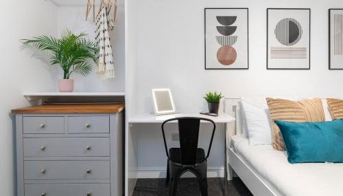 Luxury Lower-Level One Bed Apt - Foto 4