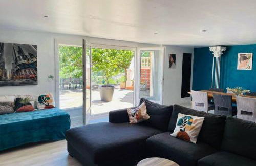 Charmante maison avec jacuzzi - Foto 12