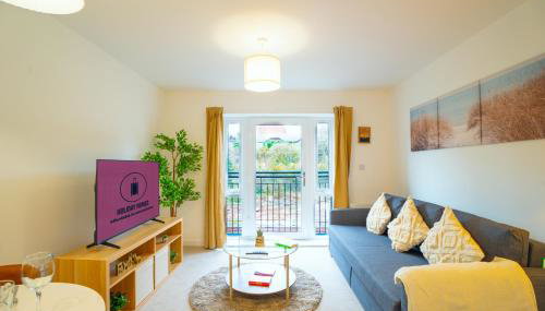 2 Bed Stylish Stay - By Holiday homes - Foto 4