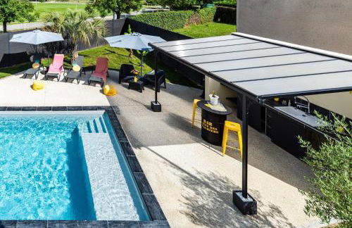 Villa des palmiers - Magnifique villa avec piscine chauffée et terrain de pétanque - Foto 42