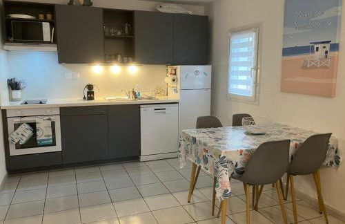 Appartement 4 étoiles avec jardin clôturé et piscine dans la résidence - Narbonne Plage - Foto 21