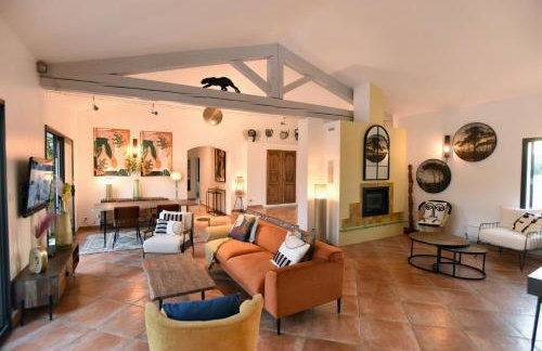 Villa Hameau de Signargues, entre Avignon - Pont du Gard et Uzes - Foto 25