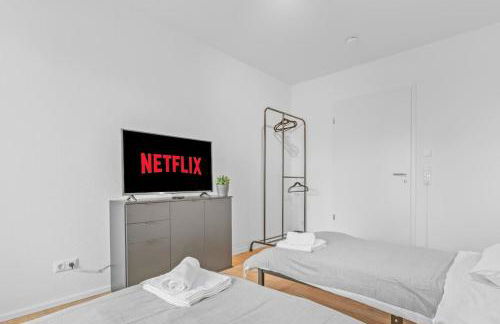 Großzügiges Business Apartment Herrenberg - Self Check-In - Foto 14