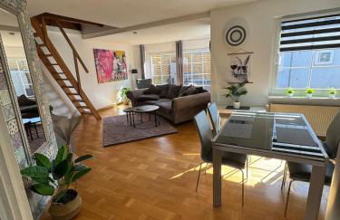 Große helle Maisonette Wohnung im Zentrum - Foto 1