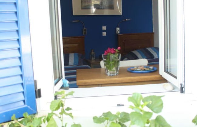 Alkistis Cozy By The Beach Apt in Ikaria Island, Therma Ground Floor - Foto 2