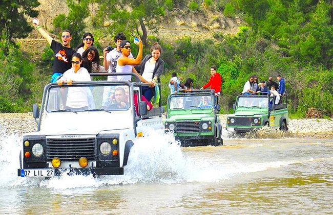 Safari de día completo y rafting en el cañón de Köprülü, Turquía - Foto 2