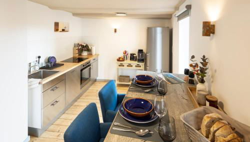 Ferienhaus Altstadtflair Bad Wildungen - bis 8 Personen - Foto 2, stove, pet friendly