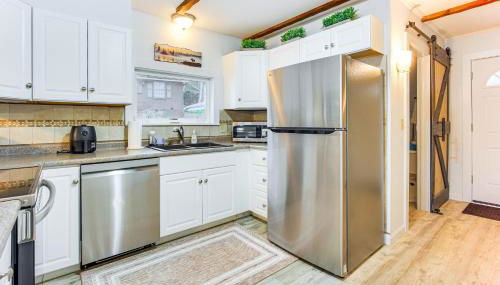 Lakefront Cabin with Panoramic Water View and Access - Foto 5