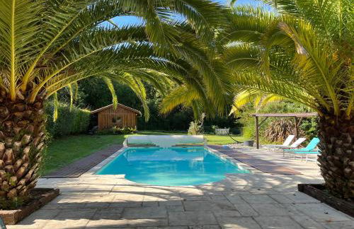 Villa calme avec piscine entre Pays Basque et Sud Landes - Foto 50