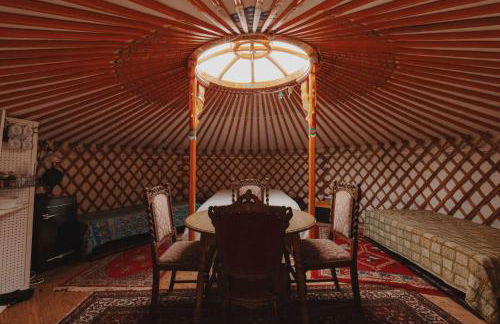 Cosy yurt at a nature retreat - Foto 3