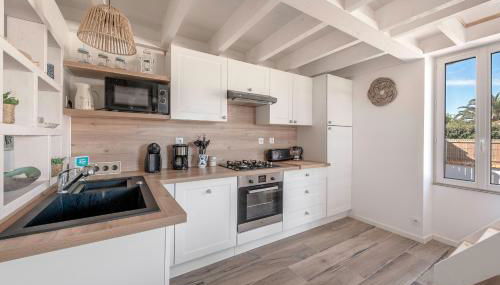 Maison à 50m de la mer, 4 adultes et 2 enfants - Foto 3