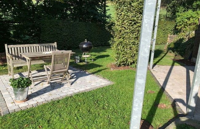 Ferienwohnung 2 mit Sauna Ferienhaus Poppenhausen - Foto 13