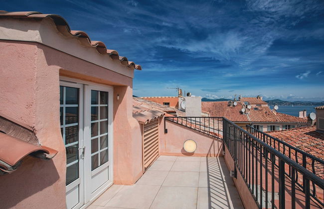 Sublime Flat sea View - Saint Tropez - Foto 15