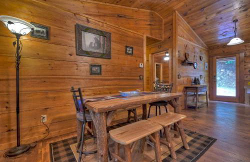 Mama Bears Hideaway Mountain views hot tub pet-friendly - Foto 15