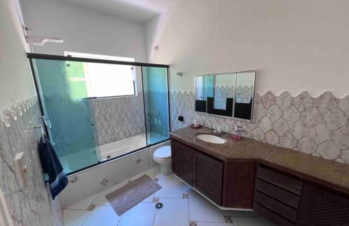 Villa Tavares - casa com piscina na praia da Lagoinha - Foto 12