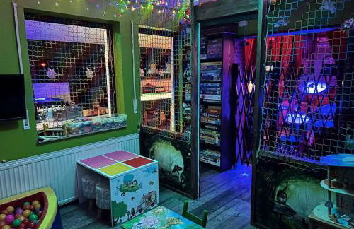 Gruppenunterkunft-Klein-Holland-Harz-aussergewoehnlich-und-einzigartig-mit-grossartiger-Unterhaltung-fuer-jedes-Alter-fuer-bis-zu-24-Personen - Foto 50