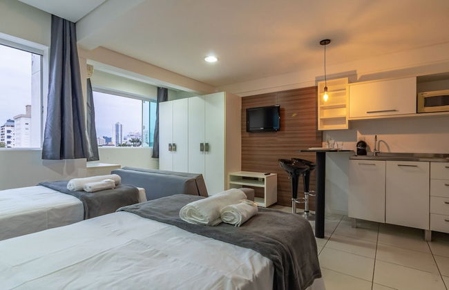 SPTs Studios Convenientes em Blumenau - Photo 56