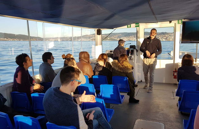 Paseo en barco por la ría de Vigo - Foto 4