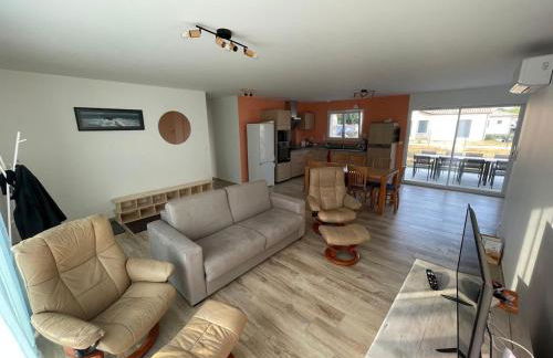 Maison neuve vue sur l'ancien moulin du Médoc - Foto 4