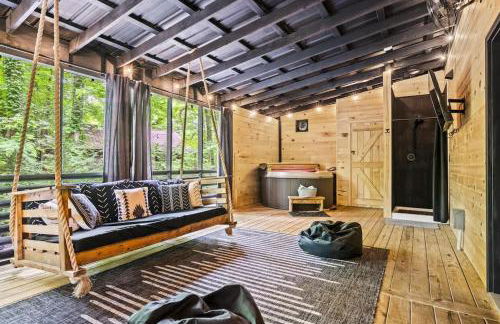 Black Bear Lodge - Fire Pit - Hot Tub - Foto 33