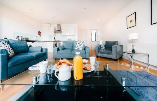 Loft Apartment in Farringdon with a Terrace - Foto 5