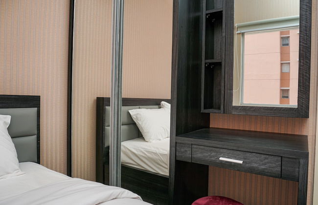 2BR at City Resort Apartment near Airport Soetta - Foto 3