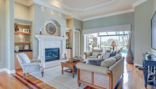 Luxe Bayfront Sarasota Home Rental Pool, Lanai! - Foto 5