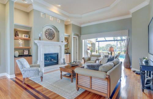 Luxe Bayfront Sarasota Home Rental Pool, Lanai! - Foto 5