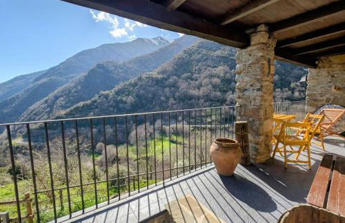 Casa Rústica y Chic con Chimenea y Vistas Panorámicas de La Vall de Boí - Foto 3