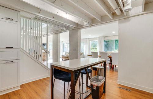 Cabin with Halstead Bay Access Hot Tub, Sauna, Dock - Foto 13