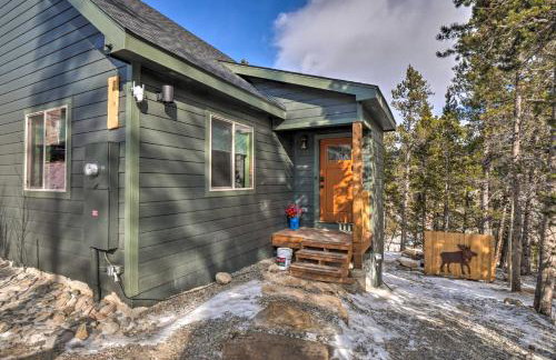 Rocky Mountain Alma Cabin with Deck and Hot Tub! - Foto 31
