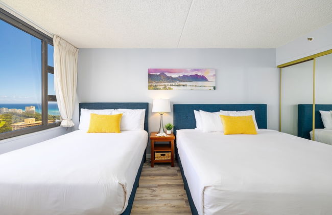 Diamond Head and Ocean views with King Bed and Parking - Foto 6