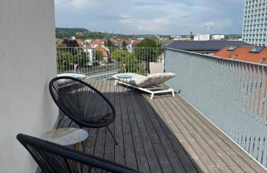 designAparts - I - Penthouse mit Dachterrasse - Foto 18