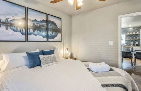 Vibrant Watermelon - Hot Tub, BBQ-Grill, King-Bed, Backyard, Parking - Foto 18