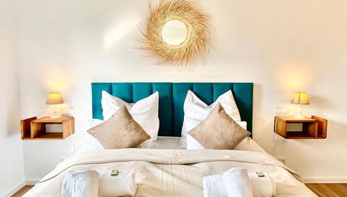 Snug Stays 5 - Design Apartment mit Sonnenbalkon, ruhig, zentral - Foto 4, towels