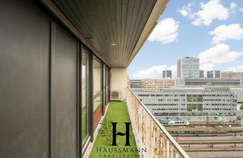 Magnifique appartement 6 personnes Gare de Nancy avec parking - Foto 9