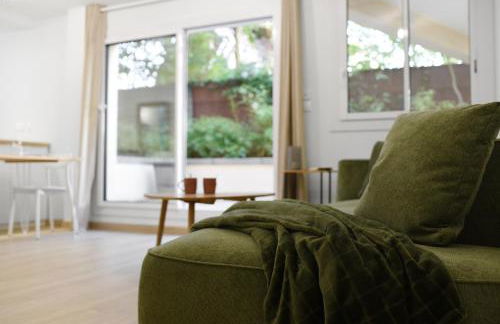 T2 Calme absolu - Coeur Toulouse - Saint Cyprien - climatisation - Terrasse arborée - Foto 15