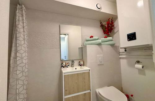 Le Calypso, studio avec terrasse à 50m de la mer ! - Foto 21