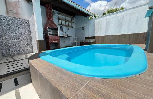 Refúgio Fraga Maia com Piscina e Estacionamento - Foto 20