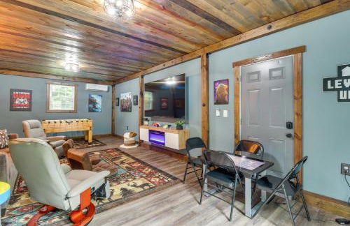 Hot Tub, Beach Access Albrightsville Retreat! - Foto 25