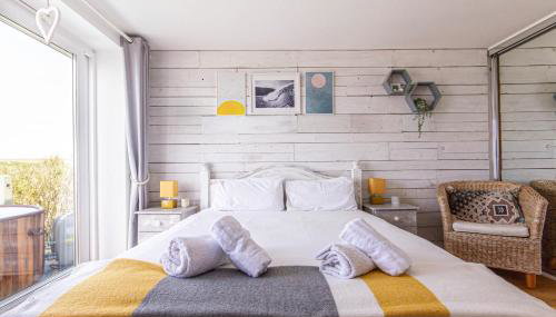 Sea views, Cornwall, Portreath, hot tub, sauna - Foto 5