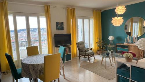 Terrace and view on all Nice city - Foto 3