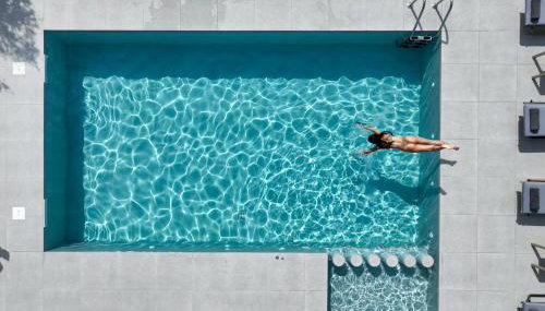 Villa Daratso with private heated pool view to the sea - Foto 3