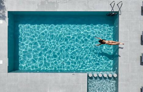 Villa Daratso with private heated pool view to the sea - Foto 3