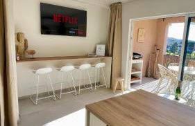 Proche St Tropez refait à neuf bord de plage et piscine - Foto 12