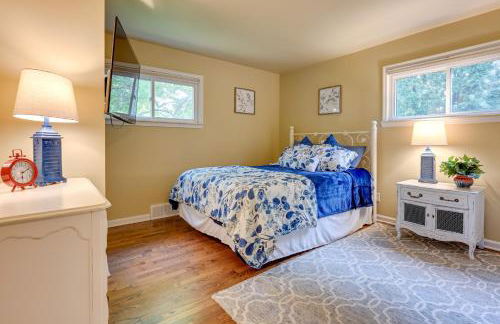 Pet-Friendly Michigan Escape with Patio and Gas Grill! - Foto 16