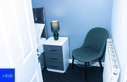 2ndHomeStays-Walsall- A Charming 3-Bed Home with Landscape View - Suitable for Contractors and Families -Large Parking for 3 Vans - Sleeps 7- 7 mins to J10 M6 and 21 mins to Birmingham - Foto 28