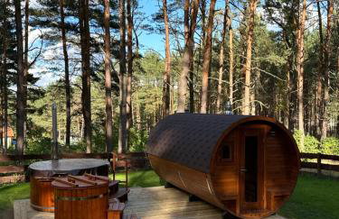 Domek wypoczynkowy Sosenka z sauną i jacuzzi - Foto 20